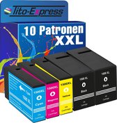 PlatinumSerie 10x inkt cartridge XXL alternatief voor Canon PGI-1500