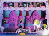 Prinses kasteel- Speelset- Prinsessenkasteel- met licht- Vouwbare kasteel met accessoires-Cadeau Tip!