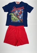 Avengers Kinder Shortama Zomerset  Maat 4-Jaar Blauw
