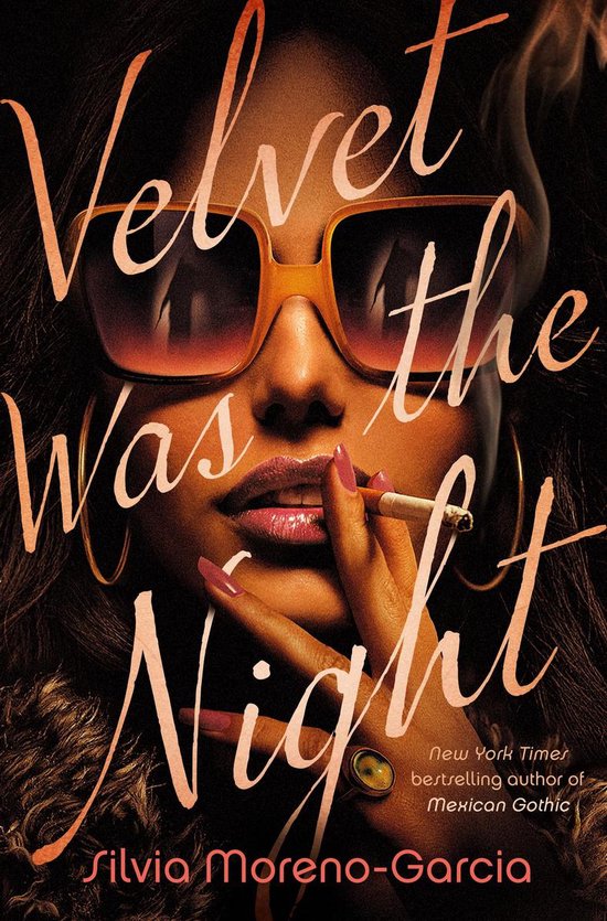Moreno-Garcia, S: Velvet Was the Night - cover