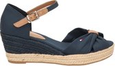 Tommy Hilfiger dames sleehak sandaal - Blauw - Maat 41