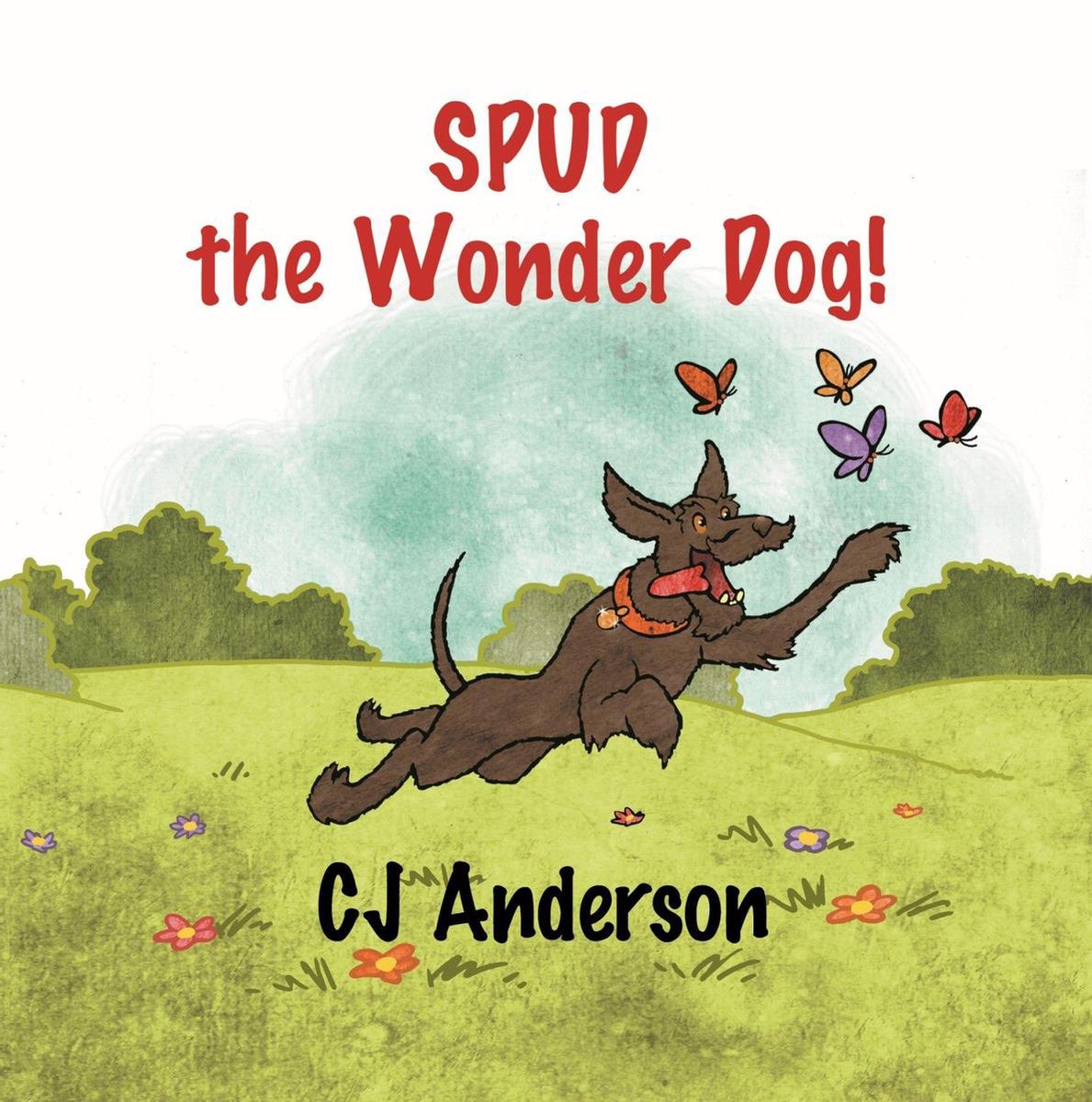 Spud the Wonder Dog - Cj Anderson
