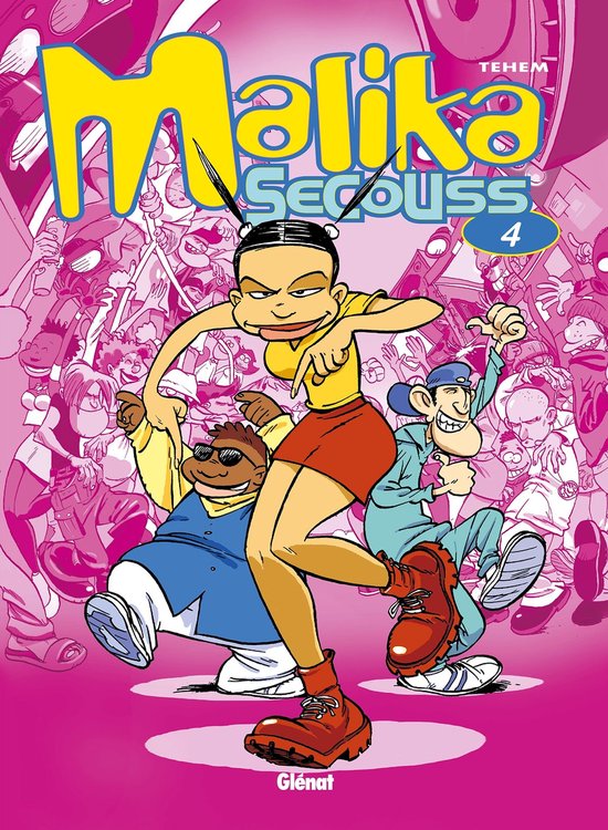 Malika Secouss 4 - Malika Secouss - Tome 04 - cover