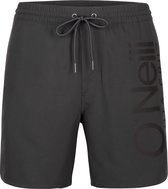 O'Neill heren zwembroek - Original Cali Shorts - antraciet grijs - Asphalt -  Maat: S