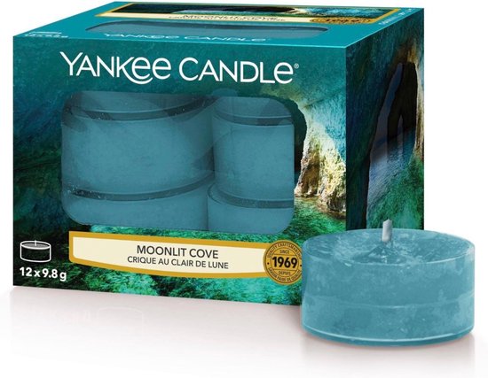 Yankee Candle Moonlit Cove - Tea Lights