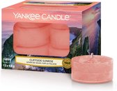 Yankee Candle Cliffside Sunrise - Bougies chauffe-plat