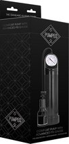 Comfort Pump With Advanced PSI Gauge - Black - Pumps