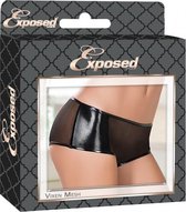 Boy Short - Black - L/XL - Lingerie For Her