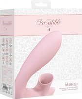 Irresistible - Desirable - Pink - G-Spot Vibrators - Design Vibrators