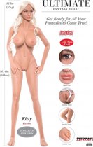 Ultimate Fantasy Dolls Kitty - Flesh - Masturbators & Strokers