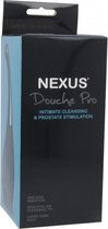 DOUCHE PRO Prostate Anal Douche - Black - Intimate Douche