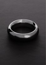 Donut C-Ring (15x8x60mm) - Brushed Steel - Cock Rings