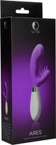 Ares - Purple - Silicone Vibrators - Rabbit Vibrators - Classic Vibrators - Happy Easter!