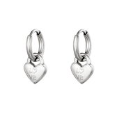 Oorbellen Chloé - Yehwang - Oorbellen - One size - Zilver