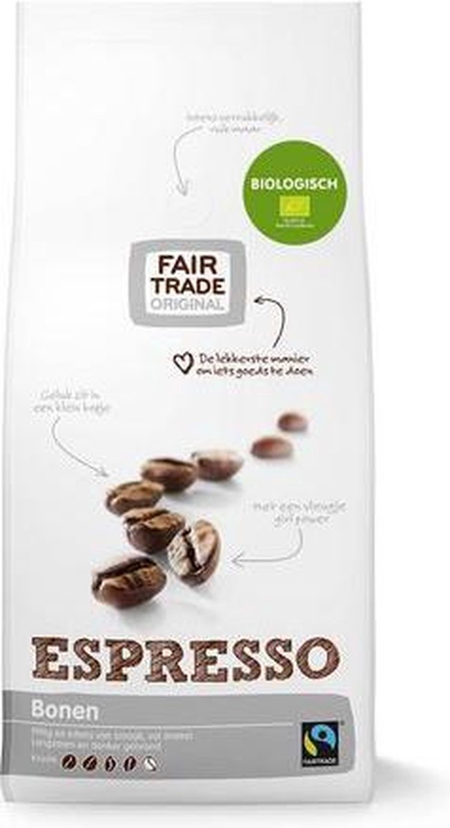 Koffiebonen Espresso BIO 1000gr/ds4
