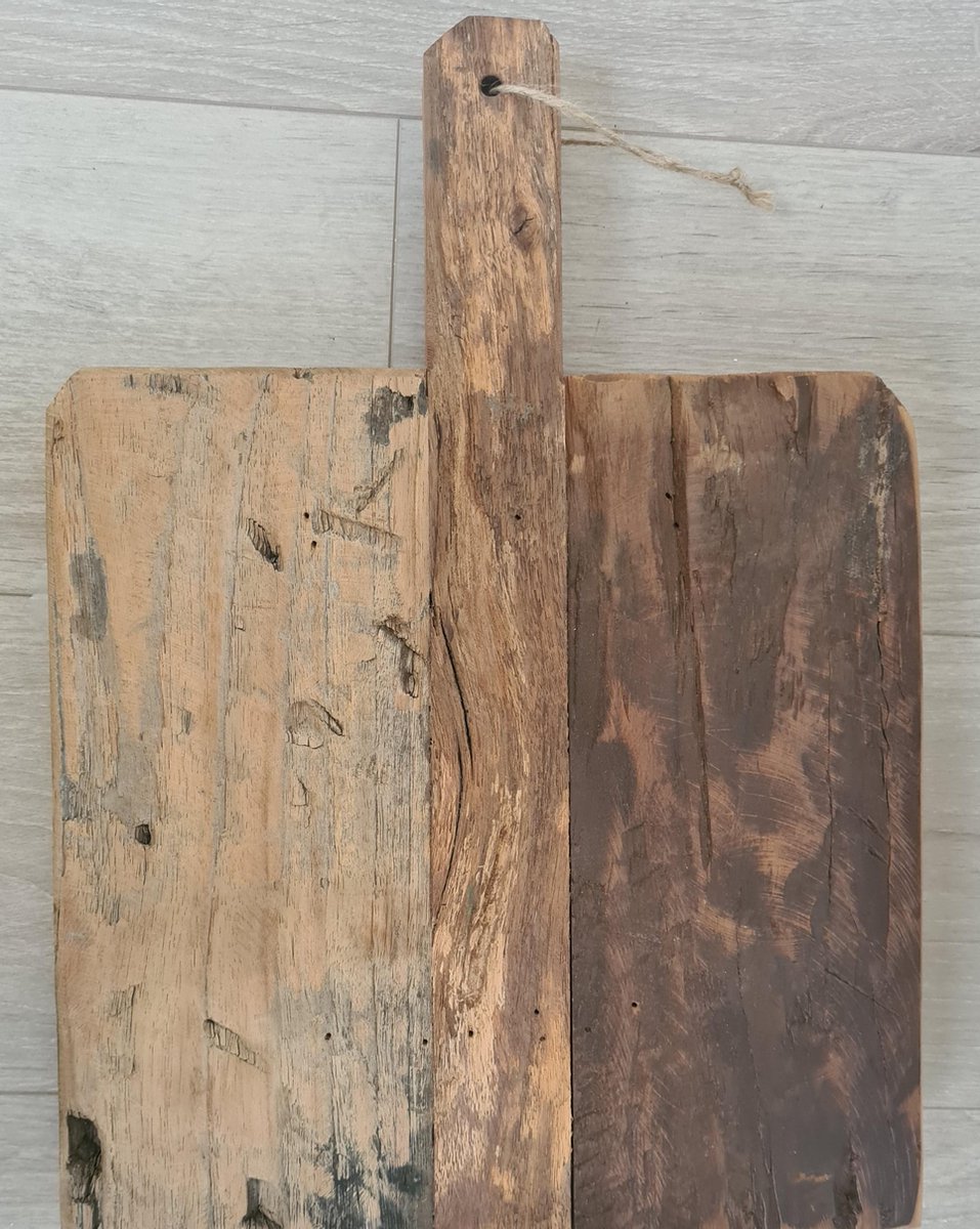 oud hout - industrieel - - klein | bol.com