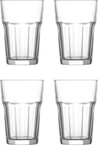 Cactula set van 4 Longdrinkglazen transparant Malmo