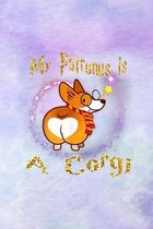 My Patronus Is a Corgi Magic Dog Final Planning Book: 6 x 9 inches size and 114 pages