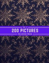 200 Pictures Coloring Book