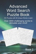 Advanced Word Search Puzzle Book 2