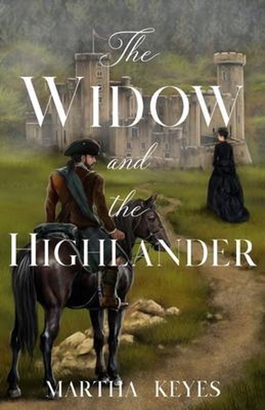 Tales from the Highlands-The Widow and the Highlander - cover