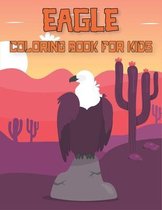 Eagle Coloring Book For Kids