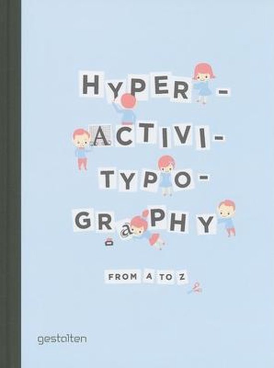 Hyperactivitypography from A to Z - cover