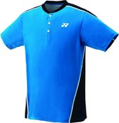 Yonex Wawrinka Crew Neck T-shirt Heren - Blauw, Zwart - maat S