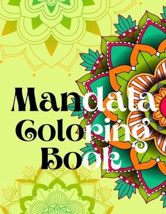 Mandala Coloring Book.Strees Relieving Designs, Yoga Mandala ... - cover