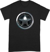 The Falcon and the Winter Soldier Star Emblem T-Shirt - L