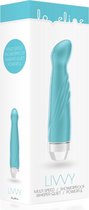 Livvy - Turquoise - Design Vibrators - Luxury Vibrators
