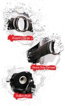 Extreme Hollow Strap-On Black - Strap On Dildos