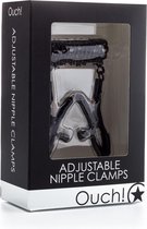 Adjustable Nipple Clamps - Black - Clamps
