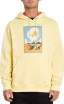 Volcom Fa Max Loeffler P/o Fleece Hoodie - Dawn Yellow