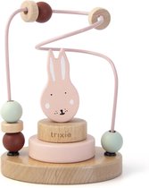 Trixie houten kralenframe | Mrs. Rabbit| beads maze | konijn| speelgoed