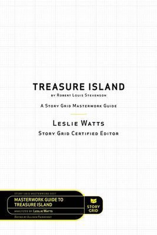 Masterwork Guide- Treasure Island by Robert Louis Stevenson - cover