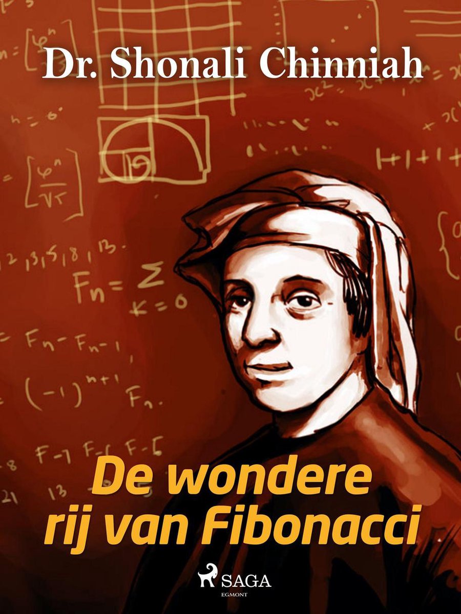 Omslag van De wondere rij van Fibonacci