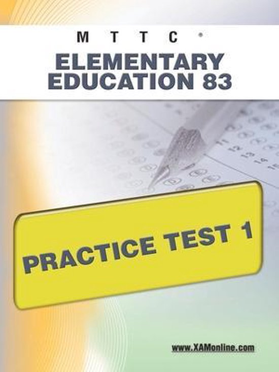 MTTC Elementary Education 83 - cover