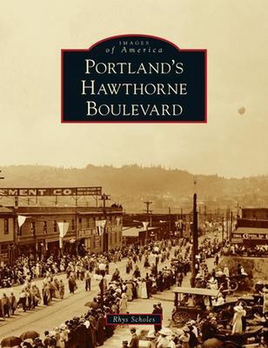 Images of America- Portland's Hawthorne Boulevard - cover