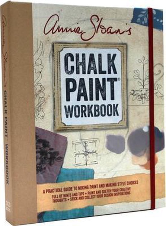 Annie Sloans Paint Workbook, Annie Sloan 9781782493037 Boeken