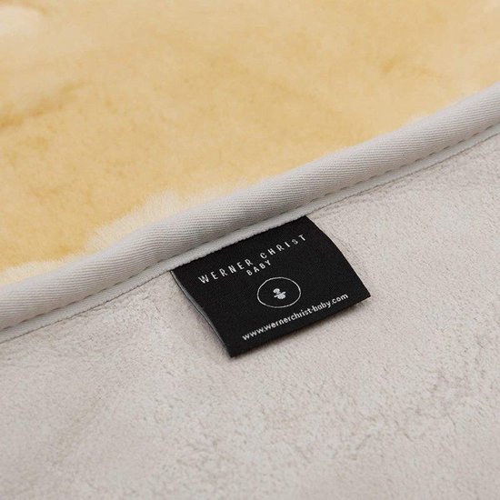 Werner Christ Lamsvacht COMFORT - Voor in de kinderwagen, buggy of wiegje van Werner Christ — afbeelding 3