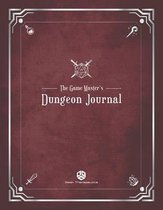 The Game Master's Dungeon Journal (Garnet Red)