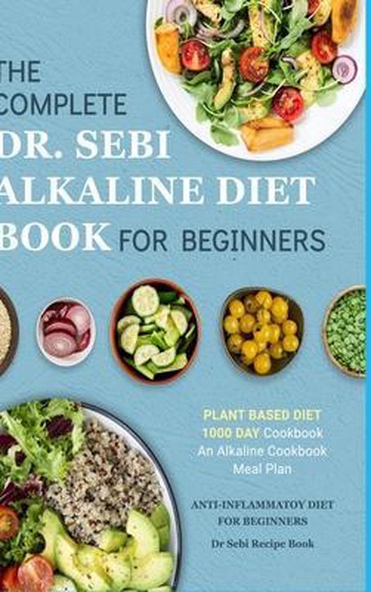 Dr. Sebi Alkaline Diet Cookbook - cover