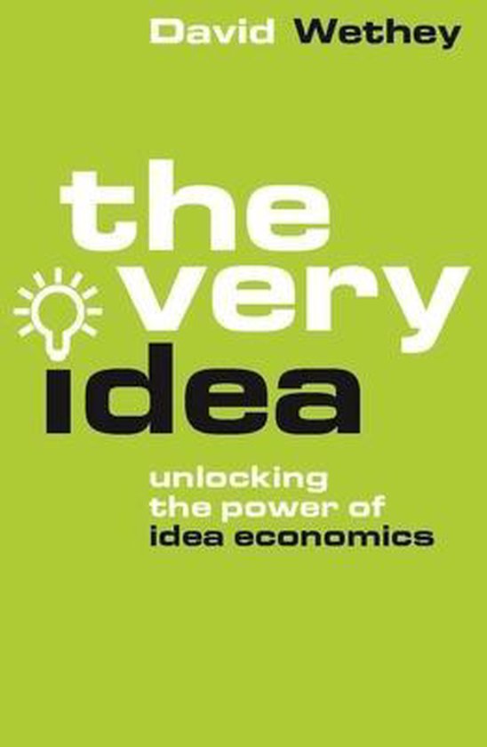 The Very Idea - cover