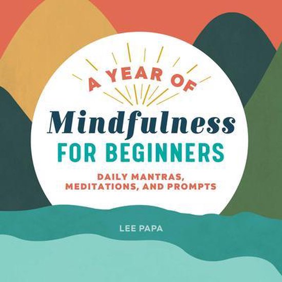 Year of Daily Reflections-A Year of Mindfulness for Beginner ... - cover