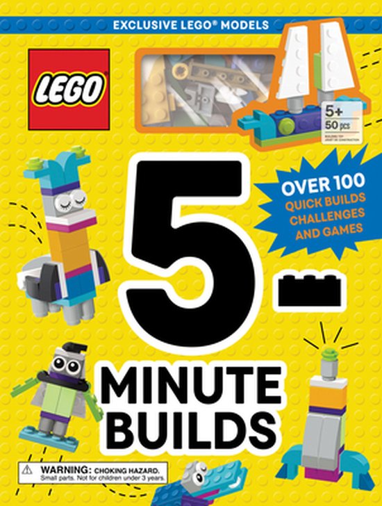 5-minute Lego Builds