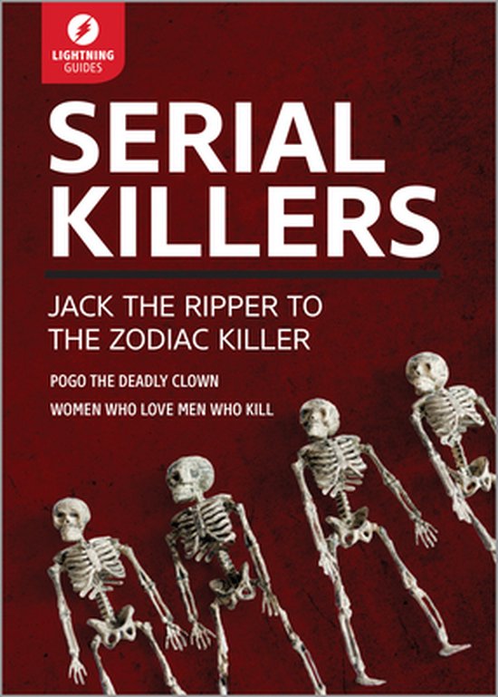 Serial Killers, Lightning Guides 9781942411338 Boeken