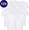 T-shirts Fruit of the Loom - T-shirts blanches - col rond - taille S - pack de 12