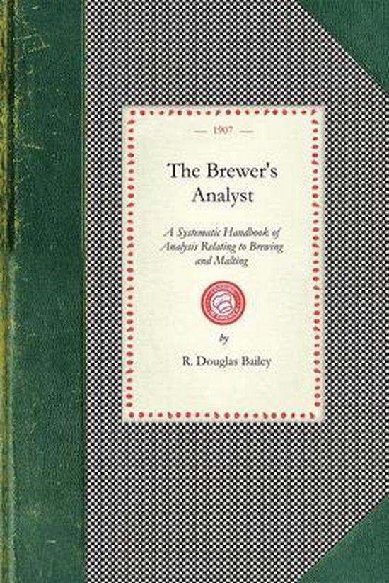 Cooking in America- Brewer's Analyst