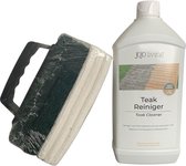 Teak reiniger - Teak cleaner - Teak schoonmaakmiddel - Teak onderhoud - Onderhoud voor teakhouten meubelen - 1000 ml